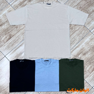 خرید تیشرت مردانه مدل جدید تک و عمده A255 