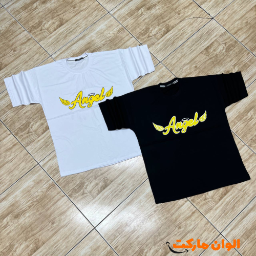Wholesale-T-Shirt-Men's-Single-Color-Black