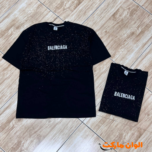 Sale--Wholesale-Men's-Clothing-T-Shirt-Men's-Solid-Color-Black-