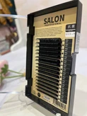 مژه والیوم فر D میکس دائمی مشکی ضخامت 15 میکرون سالن Salon C195