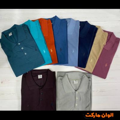  تیشرت مردانه جودون یقه دار مدل جدید A284