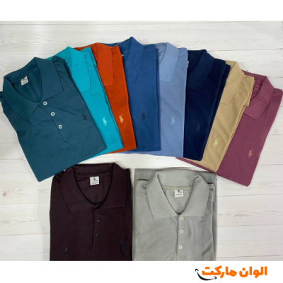 تیشرت مردانه جودون یقه دار مدل جدید A284