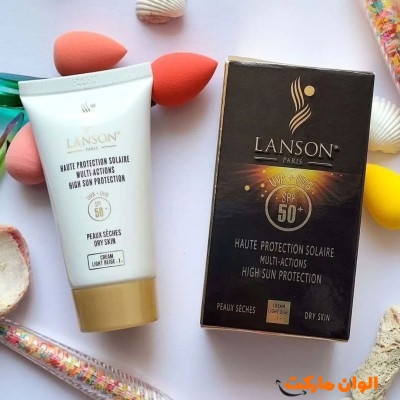 خرید ضد آفتاب لانسون C249 LANSON تک و عمده