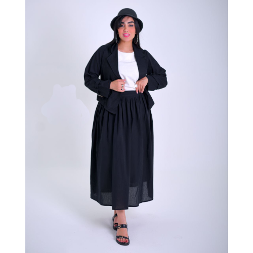 Buy-price-set-blouse-skirt-women-lenin-model-del-ara-linen-first-class-summer-summer
