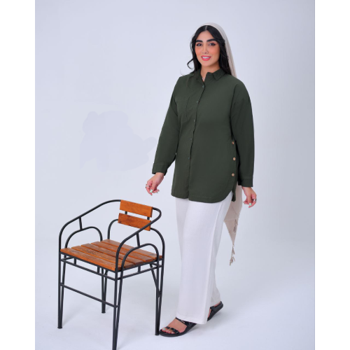 خرید مانتو زنانه مدل تیما C255 تک و عمده