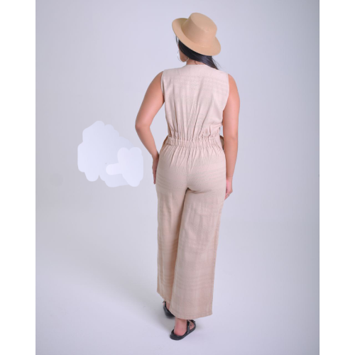 Buy-wholesale-set-coat-pants-summer-thin-cool-lenin-linen-women's-girls-