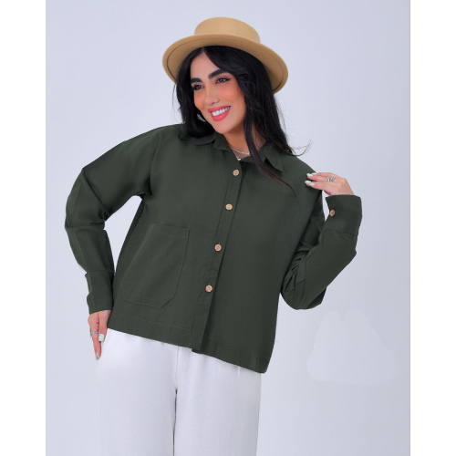 خرید مانتو تابستانه مدل مروارید کد C257 تک و عمده