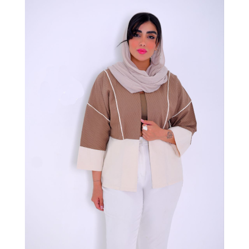 Buy-wholesale-price-women's-girls'-linen-lenin-coat--model-Amanda-