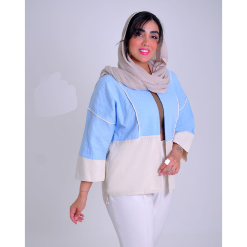 Buy-wholesale-price-women's-girls'-linen-lenin-coat--model-Amanda-