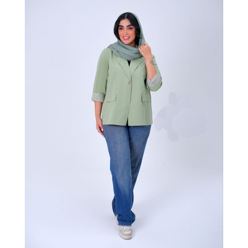 Buy-wholesale-price-women's-girls'-linen-coat-model-Farzaneh-