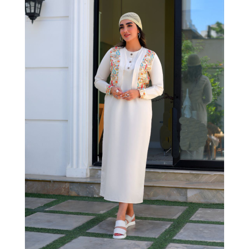 Women's coat and sundress set, model Asl and Ghazal 260