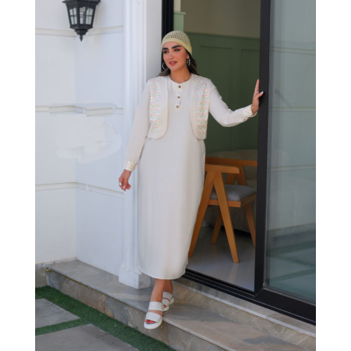Women's coat and sundress set, model Asl and Ghazal 260