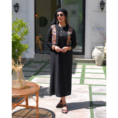 خرید ست کت و سارافون زنانه مدل ساحل C260 تک و عمده