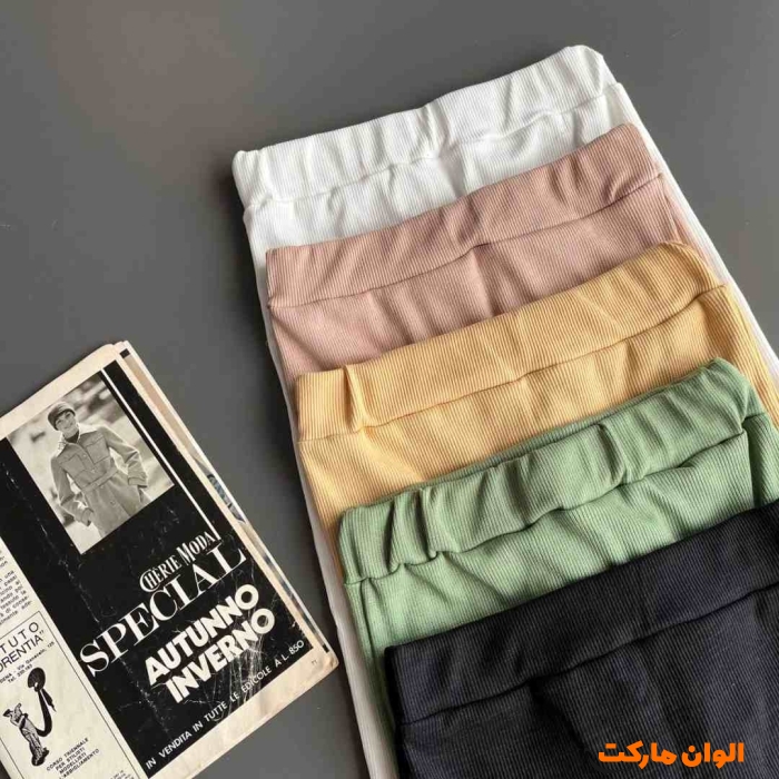 خرید شلوارک  زنانه مدل جدید تک و عمده C264