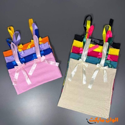 خرید تاپ زنانه مدل جدید تک و عمده C266