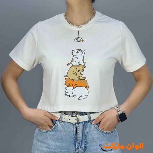 Feminine crop top