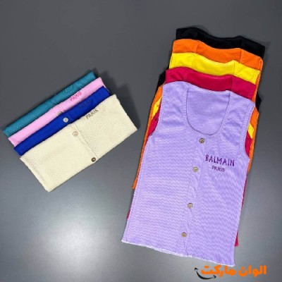 خرید تاپ زنانه مدل جدید تک و عمده C272