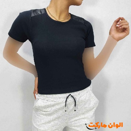 Feminine-Crop-Back-Sweat-Short-Sleeve