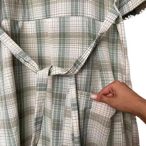 موديل معطف نسائي-قفطان-حزام