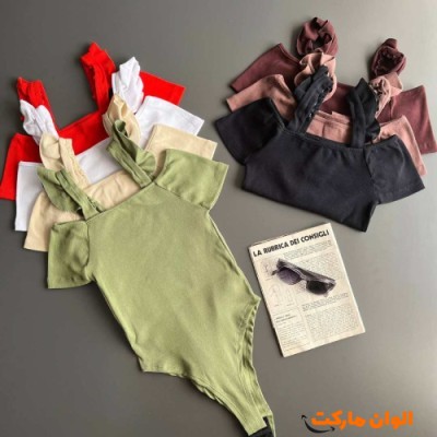 خرید بادی زنانه مدل جدید تک و عمده C284