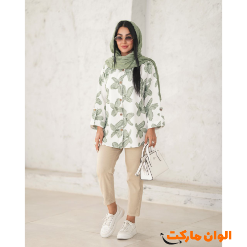 Women's coat, plain-patterned-coat-322