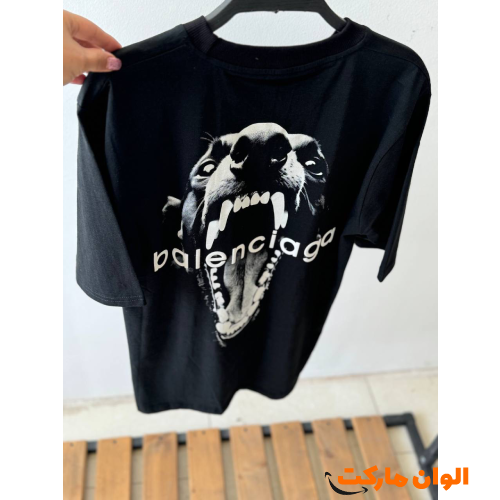Men's T-shirt-Lang-model