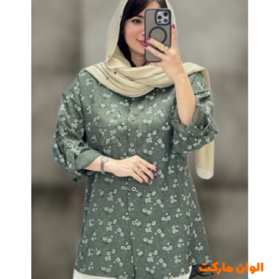 خرید مانتو شومیز زنانه مدل جدید تک و عمده B060