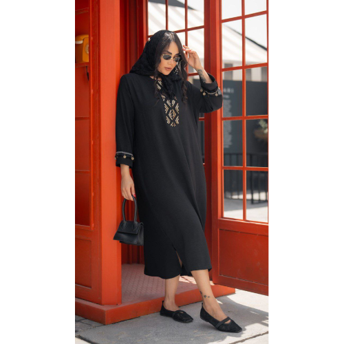 Women's coat, long-sleeved, female-girl-student-office-party-345