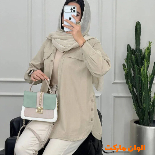 Women's coat, closed-front model, sports, summer, cool, doll-like, student, outdoor, office