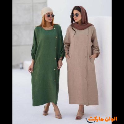 خرید مانتو تابستانه زنانه مدل جدید  C353