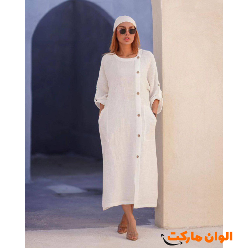 Long-sleeved-coat-for-women-beach-front-closed-maxi-outdoor-home-party-girlish-feminine-slit