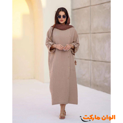 Long-sleeved-coat-for-women-beach-front-closed-maxi-outdoor-home-party-girlish-feminine-slit