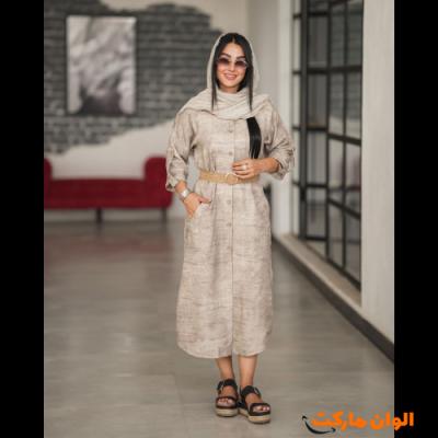 خرید کفتان گازوئیلی  هفت دکمه مدل جدید C356