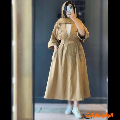 خرید مانتو زنانه تابستانه مدل جدید C358