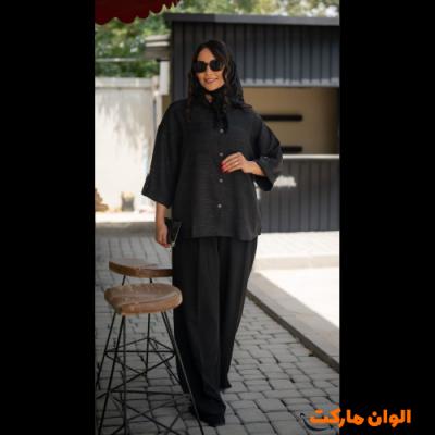 خرید مانتو زنانه شومیزی مدل جدید c361
