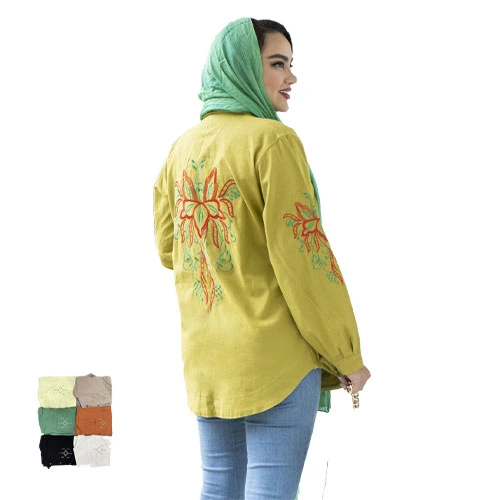 معطف نسائي، على شكل دمية فتاة، على شكل شال