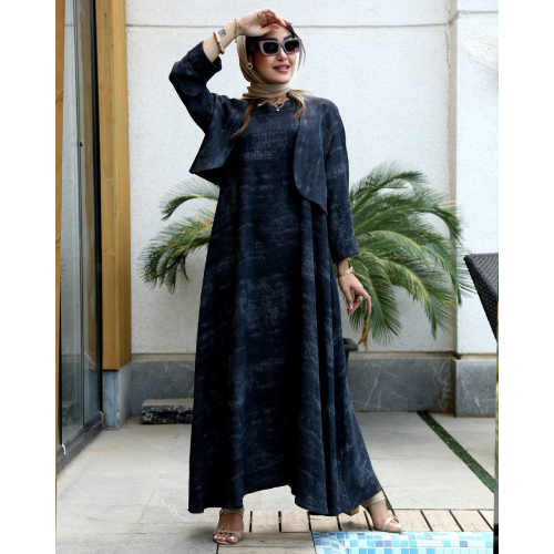 Women's coat, sarafone, evening gown, model