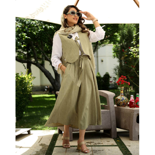 Women's coat, coat and sundress model, saree model, 378