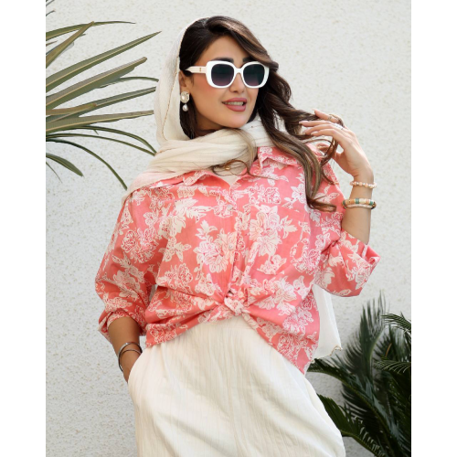 Women's coat, model, sundress, saree, flower, 380
