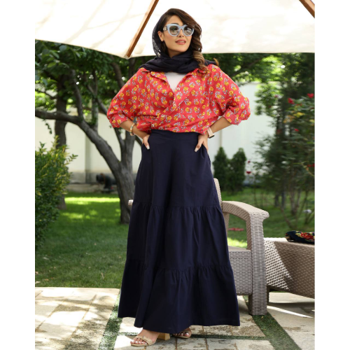 Women's coat, model, sundress, saree, flower, 380