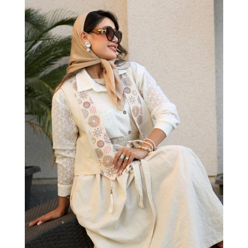 Women's coat-model-coat-sarafon-sare-floral-381