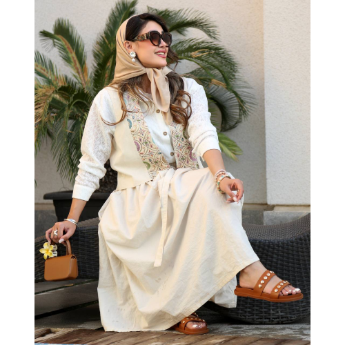 Women's coat-model-coat-sarafon-sare-floral-381