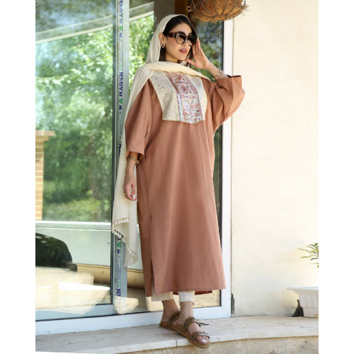 Buy-wholesale-price-women's-coat-and-sarafon-model-382
