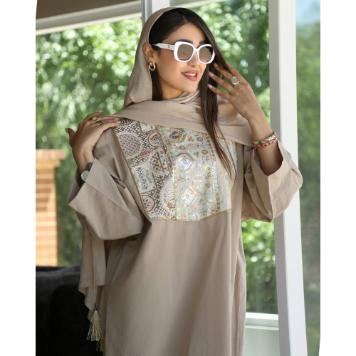 Buy-wholesale-price-women's-coat-and-sarafon-model-382