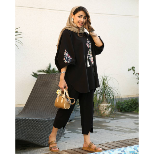 Buy-wholesale-price-women's-coat-model-sundress-sare-floral-382