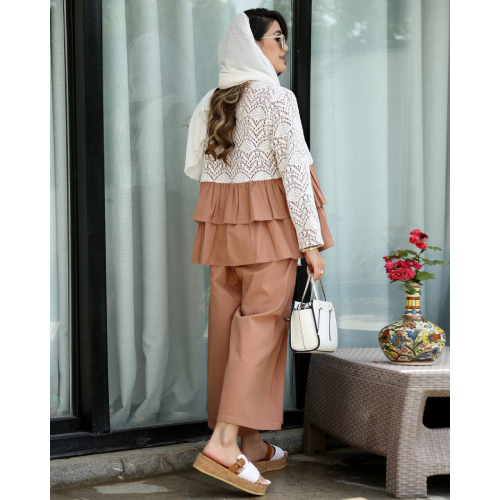 ست عروسکی زنانه کد C384 تک و عمده