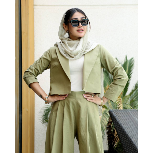 Women's coat and sundress, women's coat, long coat, evening coat, two-piece coat, shirt-coat 386