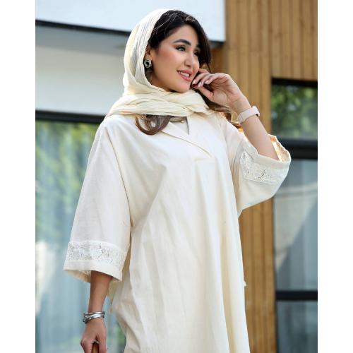 کفتان گیپور دار زنانه کدab35 تک و عمده