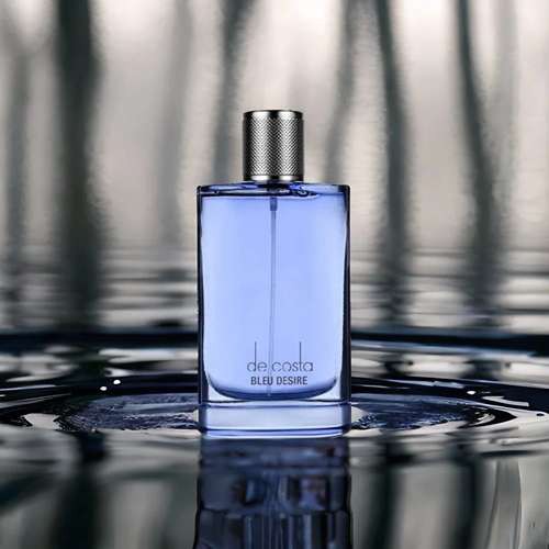 ادوپرفیوم مردانه مدل De Costa Bleu Desire حجم 100 میل فراگرنس ورد اورجینال اصل ا Fragrance World De Costa Bleu Desire Eve De Parfum For Man 100 ml 