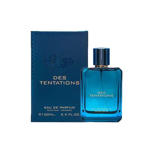 عطر ادکلن دس تنتیشن مردانه فراگرنس ورد اورجینال اصل ( رایحه ورساچه اروس ) حجم 100 میل ا ] کد H556